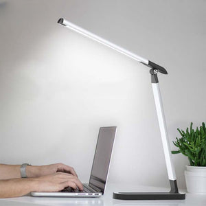 Lampe de Bureau à LED avec Prise USB