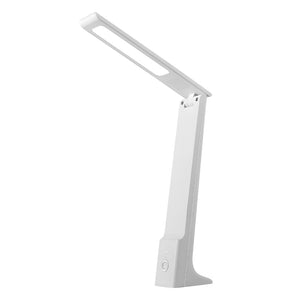 Lampe de Bureau avec Batterie Rechargeable Blanc