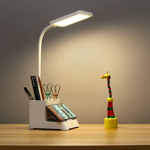 Lampe de Bureau avec Porte Crayon