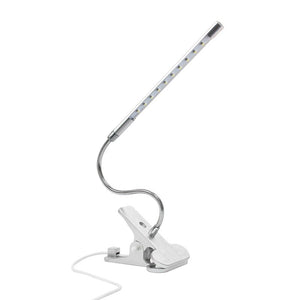 Lampe de Lecture au Lit Argent