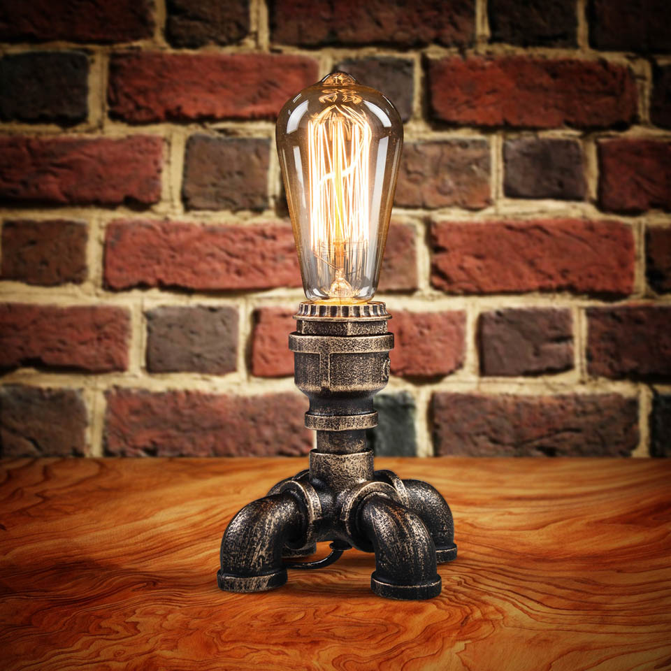 Lampe sur Pied Vintage Industrielle