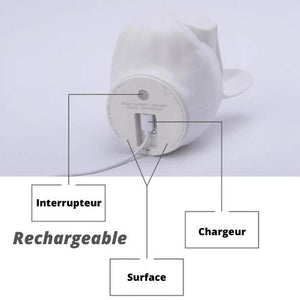 lampe bouledogue français