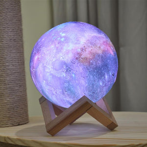 Veilleuse Adulte <br> Lampe Galaxie | Lampe de Nuit