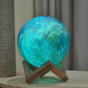 Veilleuse Adulte <br> Lampe Galaxie | Lampe de Nuit