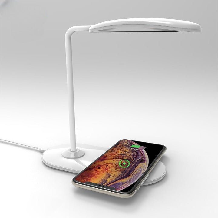 Lampe Bureau Chargeur Induction | Lampe de Nuit