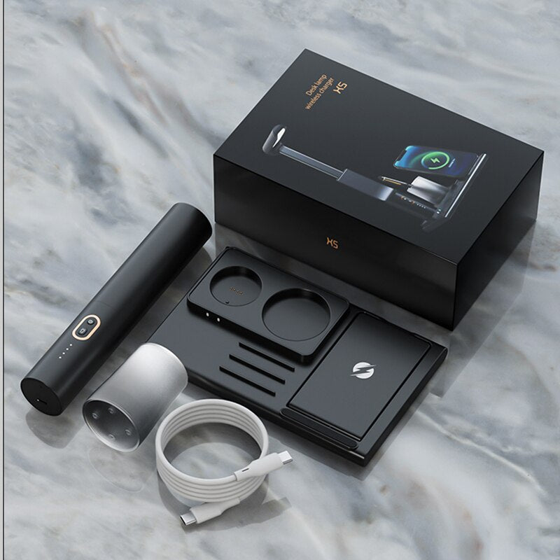 Lampe LED Chargeur Induction | Lampe de Nuit