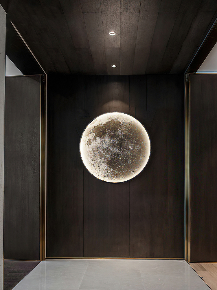 Lampes Lune Murale
