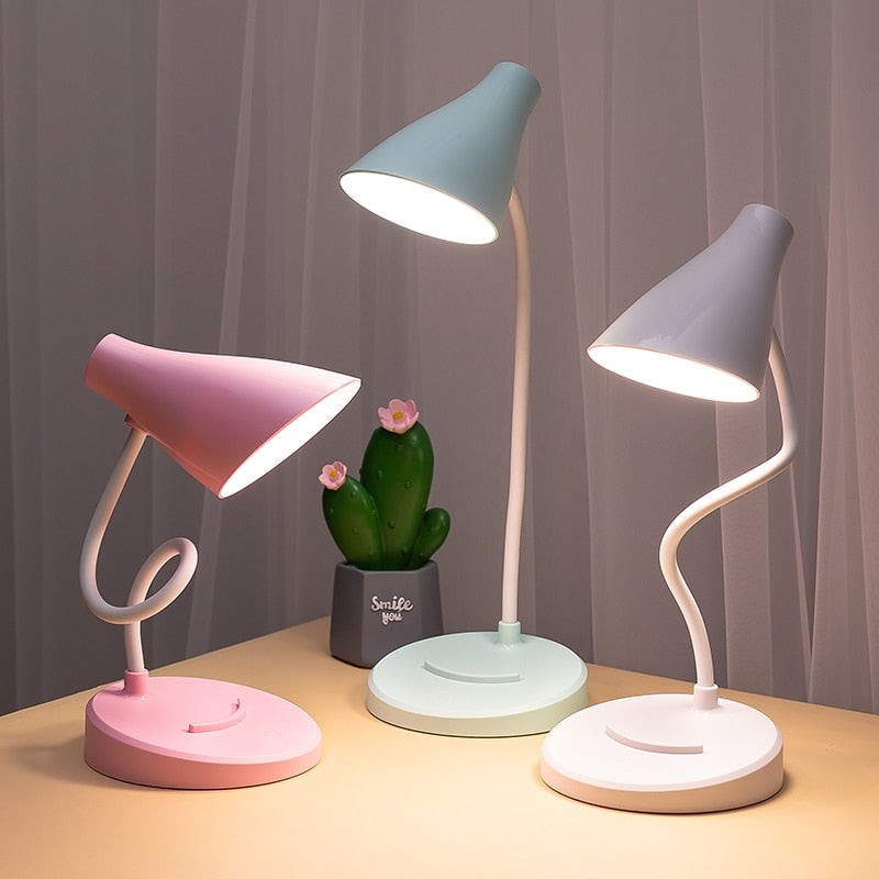 3 Pinces De Fixation Pour Lampe De Bureau - Support Universel Métal/plastique - Serrage Jusqu'à 4,5 Cm