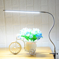 Lampe de bureau led puissante, 24W Lampe de Table Dimmable avec 80cm Super Longue, 5 Luminosité Lampe de bureau led puissante, 24W Lampe de Table Dimmable avec 80cm Super Longue, 5 Luminosité