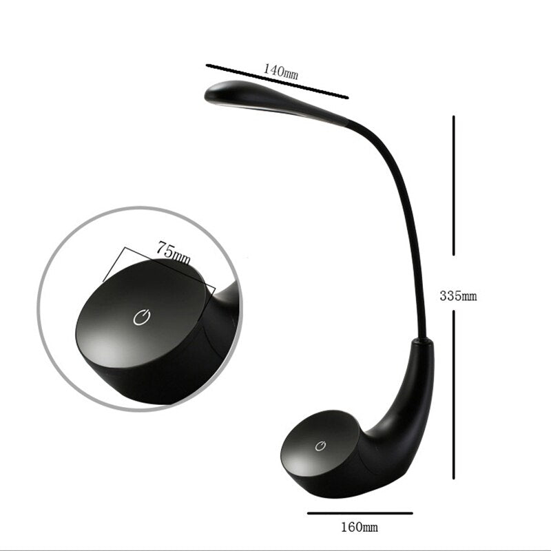 Lampe De Bureau LED RS Pro Bras Réglable 300 Mm Blanc (Neuve)