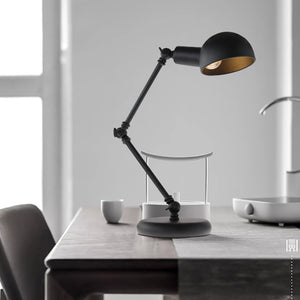 Lampes de Bureau Vintage Industrielle