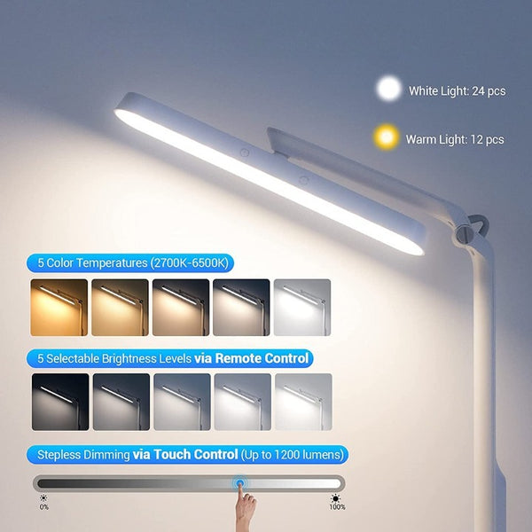 Lampe Lune 3D LED - Touch Control, USB, Variateur Luminosité - Décoration Lumineuse Et Bohème