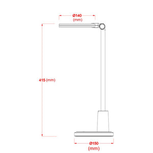 Lampe de Bureau Design LED Pliable