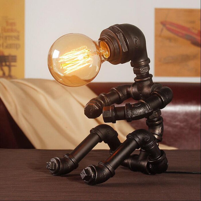Lampes Robot
