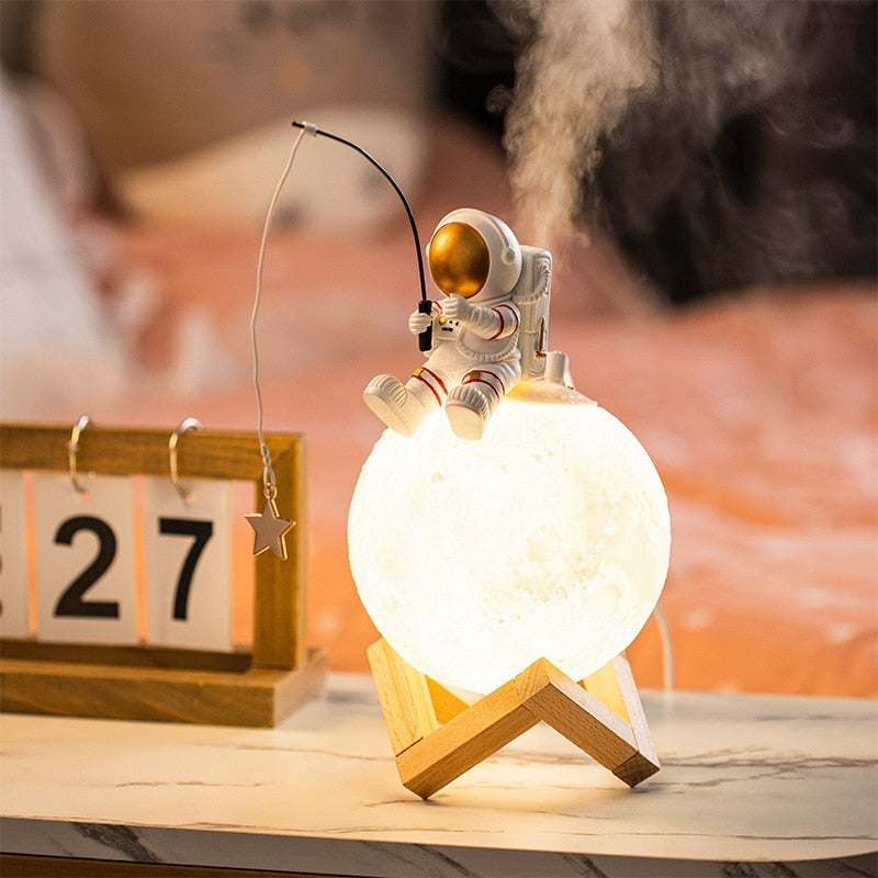 Lampes en Forme de Lune