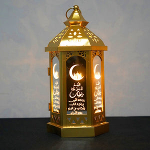 Lanterne Marocaine Eid Mubarak