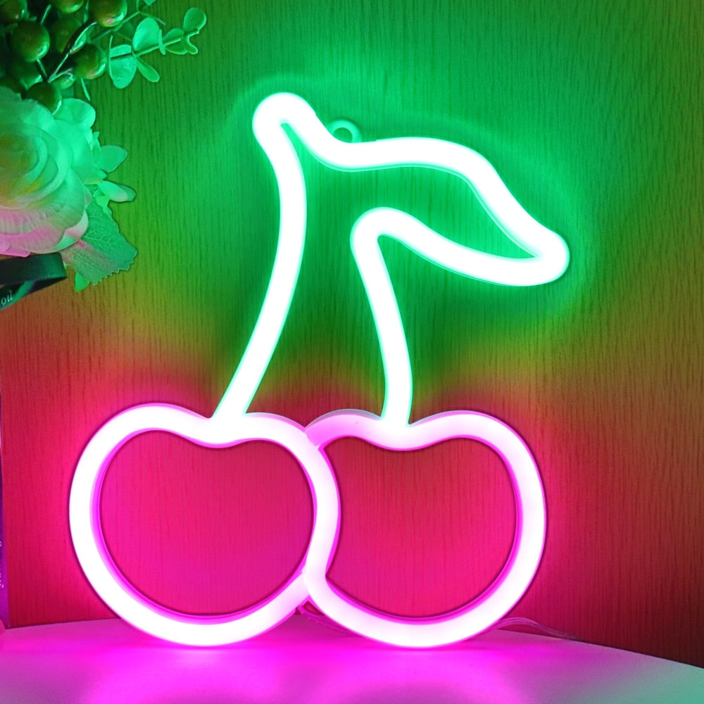 Lampe de sol rouge cerise 63cm Soft serve mega - Crème Atelier