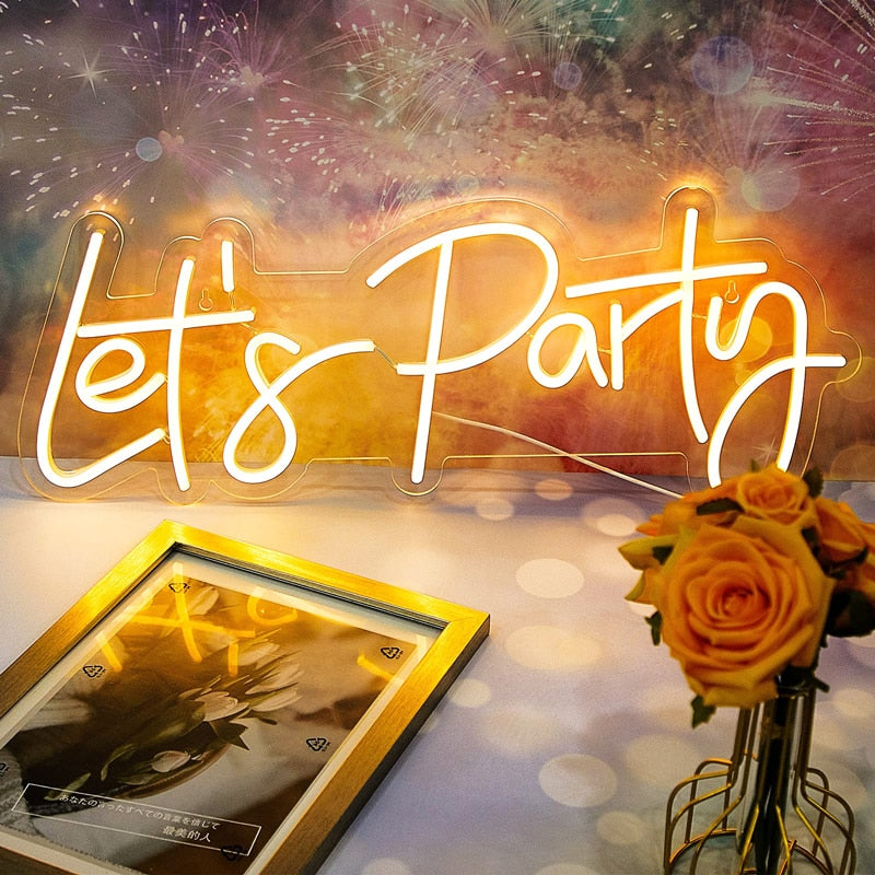Néon Let's Party