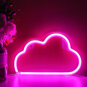 Néon Nuage Rose