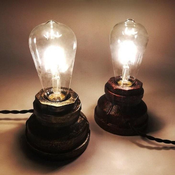 Petite Lampe Industrielle