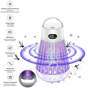 Lampe Anti Moustique Camping