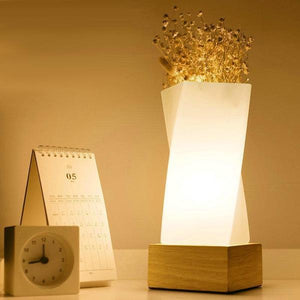 Socle Bois Lampe