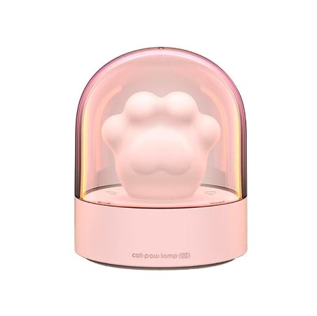Veilleuse Patte Rose