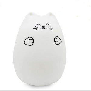Veilleuse Animaux <br> Chat Mignon | Lampe de Nuit