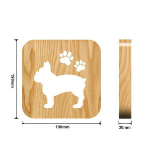 Veilleuse Animaux <br>Univers Canin | Lampe de Nuit