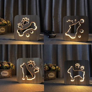 Veilleuse Animaux <br>Univers Canin | Lampe de Nuit