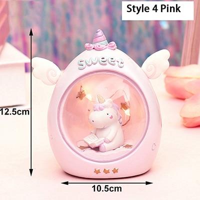 Veilleuse Licorne <br>Capsule | Lampe de Nuit