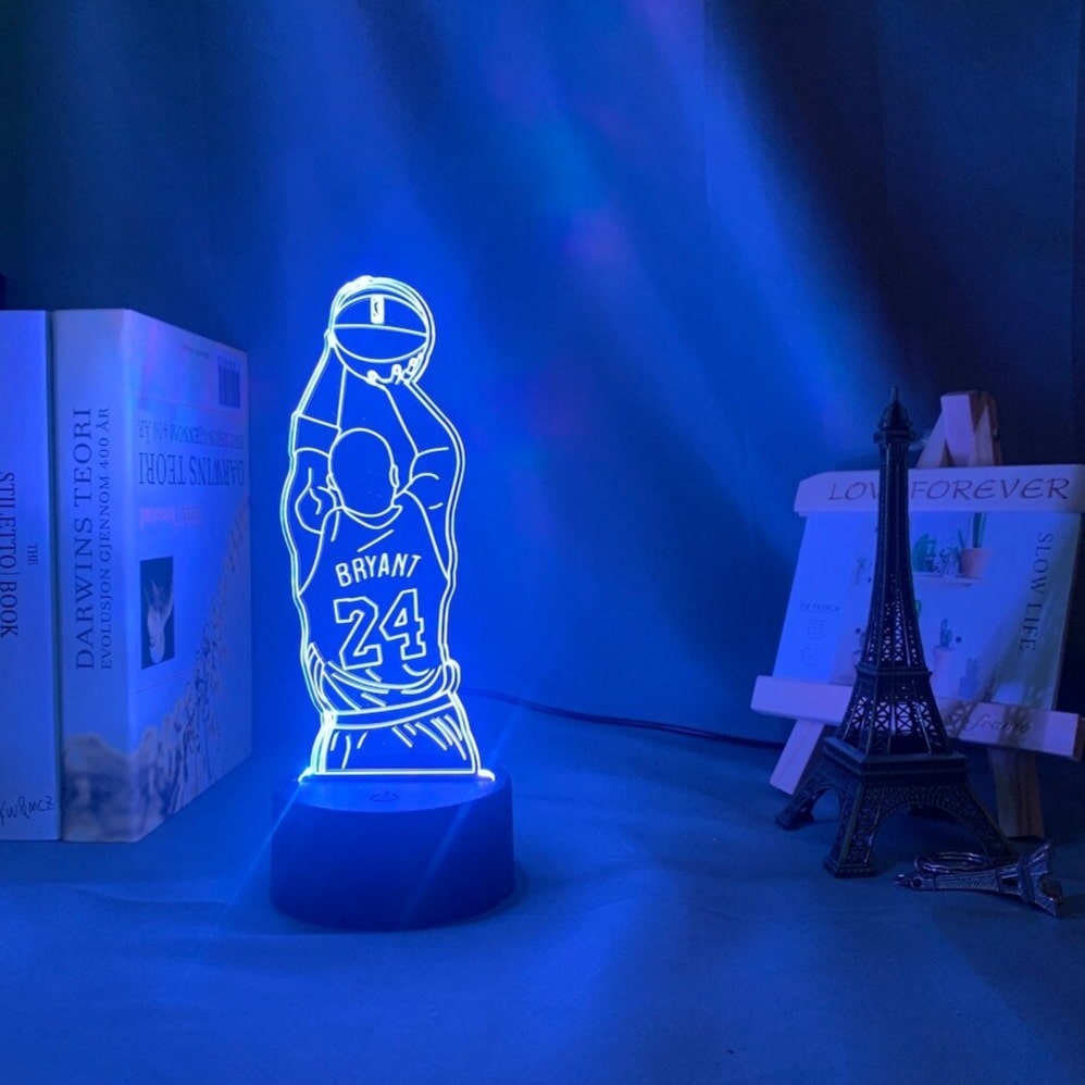 Lampe 3D <br> Basket