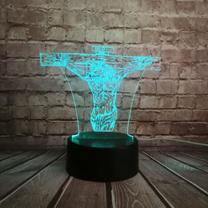 Lampe 3D Christ