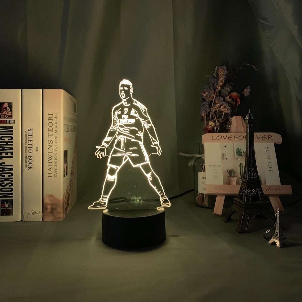 Lampe 3D Football