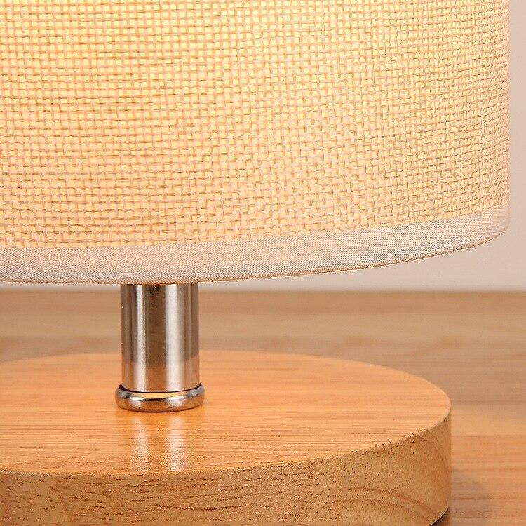 Lampes à Poser Bois et Métal