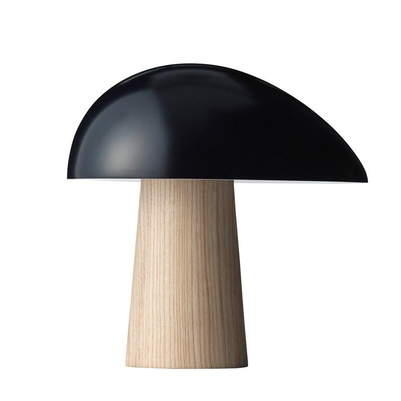 Lampe Bois Salon Noir