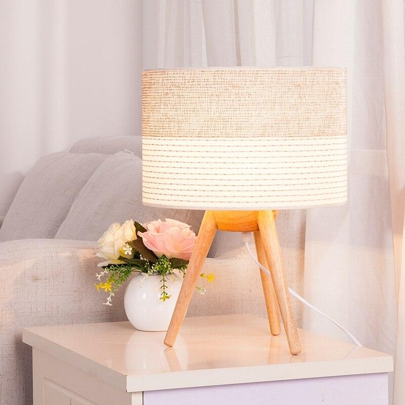 Lampe Bois Scandinave 