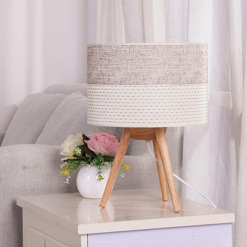 Lampe Bois Scandinaves 