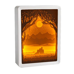 Lampe Cadre Paysage