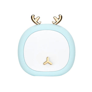 Veilleuse Cerf Bébé bleu
