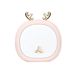 Veilleuse Cerf Bébé rose