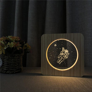 Lampe Cosmonaute