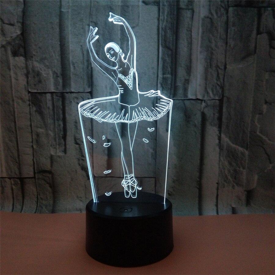 Lampe Danseuse