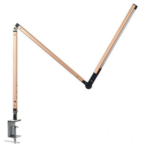Lampe de Bureau Articulée Or