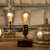 Lampe Industrielle sur Pied Ancienne