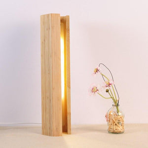 Lampe de Chevet Bois Design