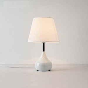 Lampe de Chevet Design Ado Blanc