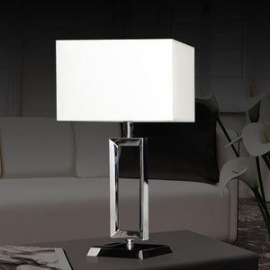 Lampe de Chevet Design Blanc