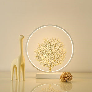 Lampe de Chevet Design LED Blanc