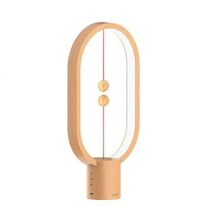 Lampe de Chevet Moderne Bois